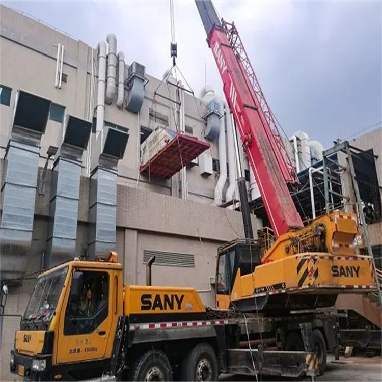 石河镇租赁大型汽车吊，助力工程项目高效进行