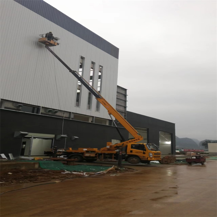 石河镇高空直臂车租赁公司