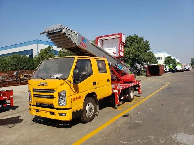 石河镇附近云梯车出租 砂石搬运