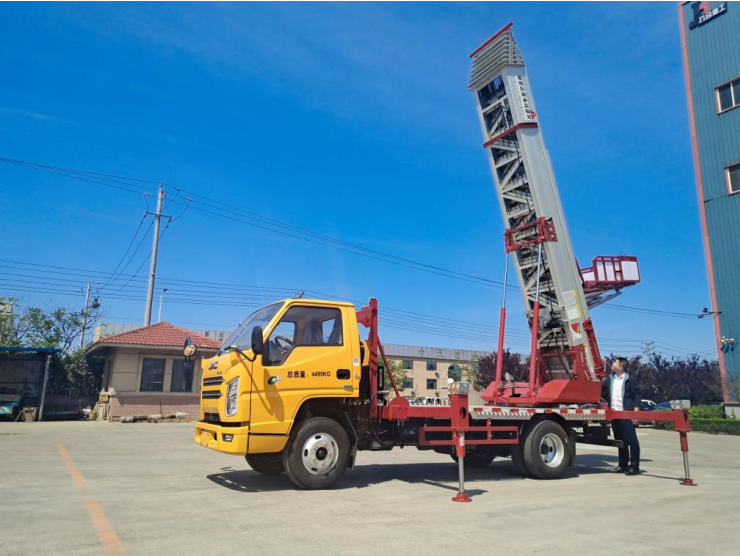 石河镇常年租赁32米云梯车