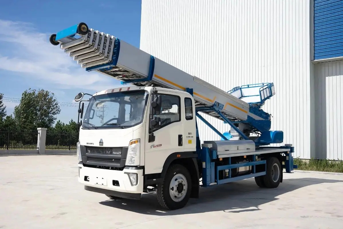 石河镇租用云梯车的费用揭秘：一天需花多少钱