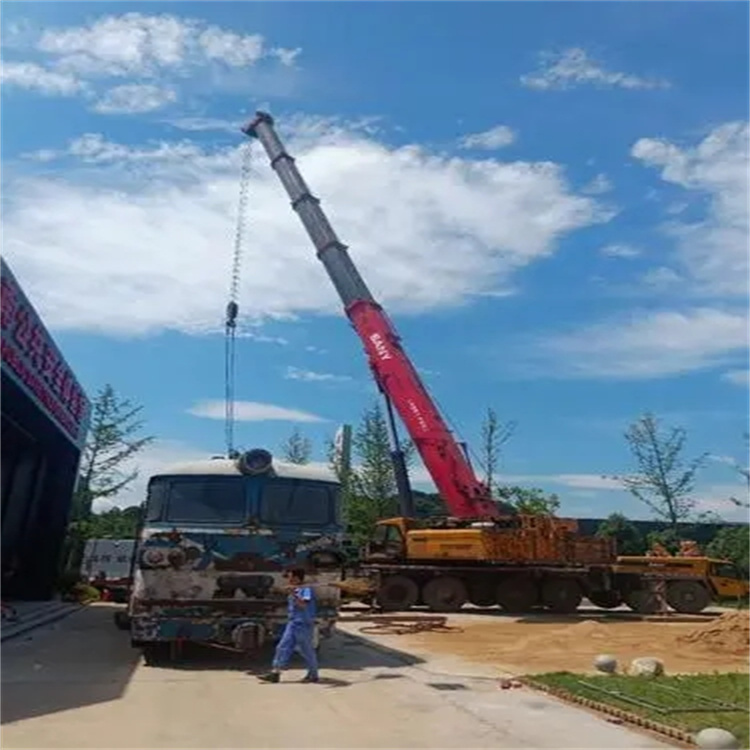 石河镇吊车出租｜16吨汽车吊｜工地吊装/设备吊运｜灵活调度_专业团队