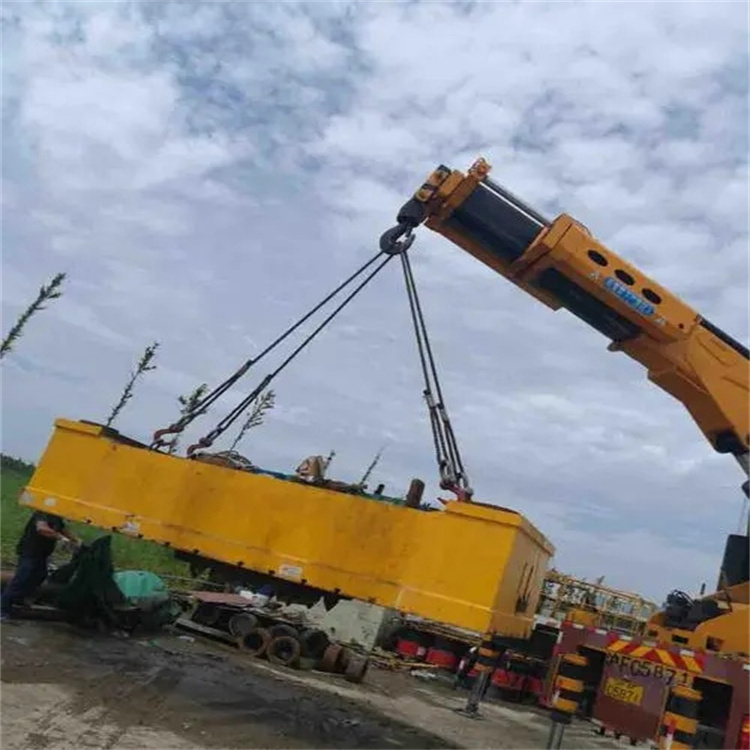 石河镇随车吊吊集装箱怎么吊